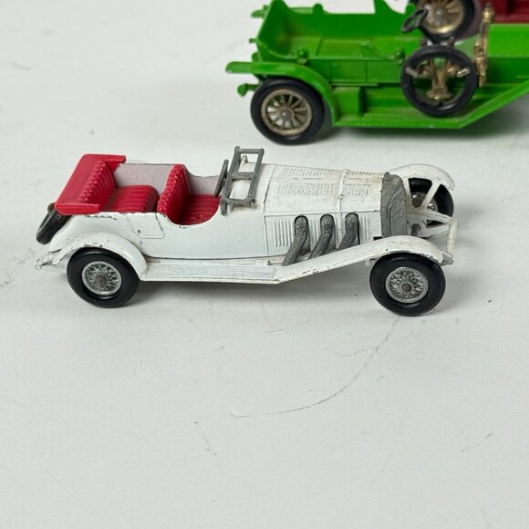 Vintage Matchbox 3 Yesteryear Diecast Collectible Cars Missing Roof - Picture 2 of 11